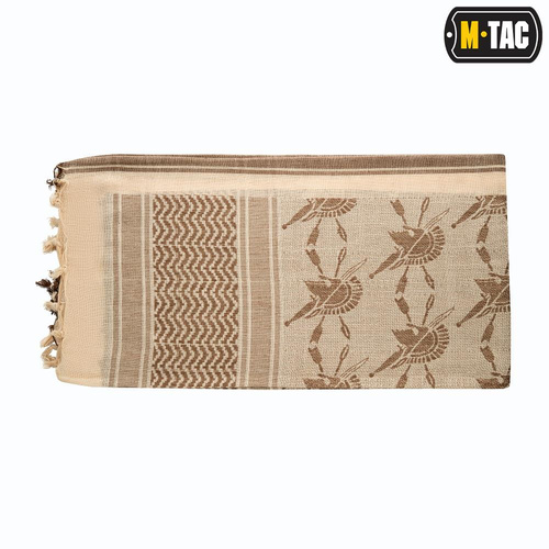 M-Tac - Shemagh Spartan Schal - Khaki / Coyote - 40904405 - Headwraps, Shemags & Schals - Bekleidung