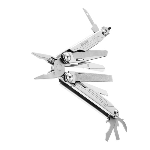 NexTool - Multitool Flaggschiff Kapitän - 19 Werkzeuge - Silber - NE20214 - Multitools - Multitools