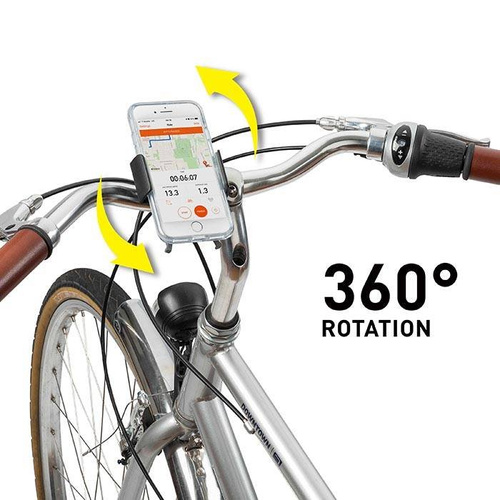 Verschiedenes - Nite Ize - Squeeze™ Rotierende Smartphone-Stangenhalterung - SUSBM-01-R3