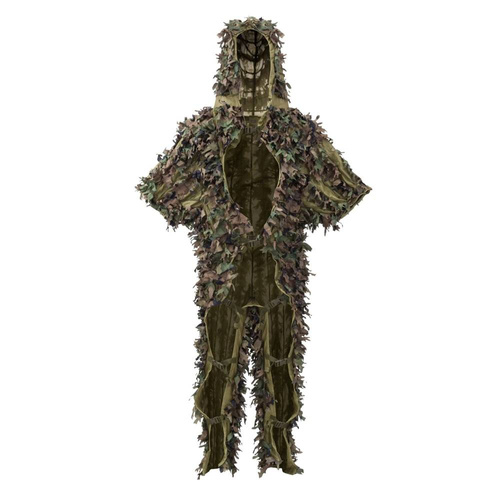 Ausrüstung - Helikon - Camouflage Outfit Leaf Ghillie Set® - US Woodlland - KP-LFG-PO-03 - Tarnungssysteme