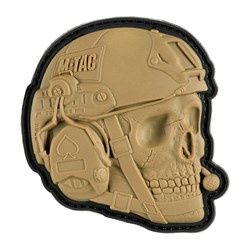 M-Tac – Operator-Patch – PVC 3D – Coyote – 51338005