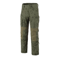 Helikon - MCDU Tactical Hose - Desert Night Camo / Olivgrün - SP-MCD-SP-0L02A