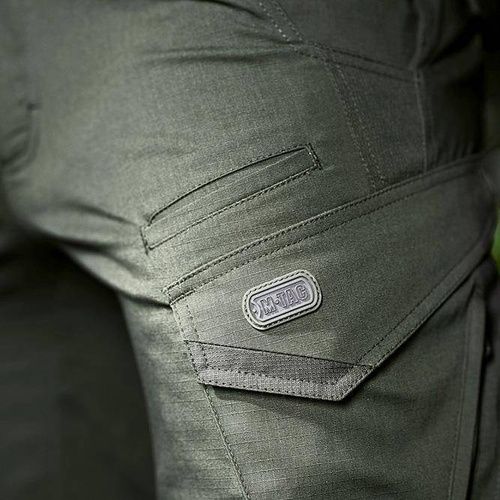 M-Tac - Aggressor Gen.II Flex Tactical Shorts - Polycotton - Army Olive - 20014062 - Kurze Hose - Bekleidung