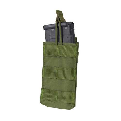 Magazin & Munitionstaschen - Condor - Open Top einzelne M4/M16 Mag Pouch - Schwartz - MA18-002