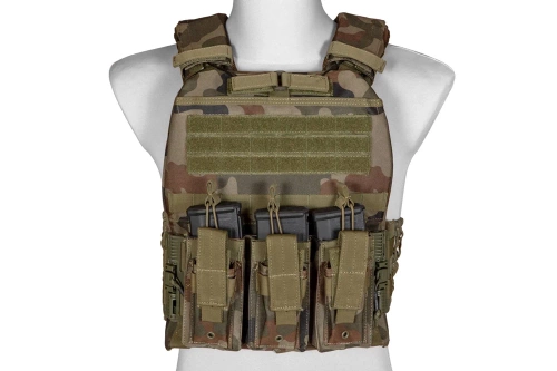 Modulare Westen - GFC Tactical - Taktische Weste 9039 Basic - Muster 93 Wald Panther - GFT-18-033051