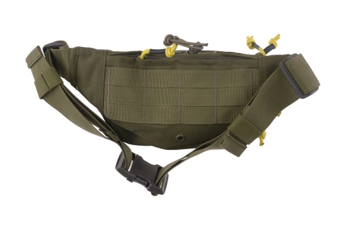 Rucksäcke - GFC Tactical - Kanga Hüfttasche - Nylon - MOLLE - Olive - GFT-20-019545 - Gürtel, Bein & Hüfttaschen