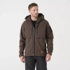 Helikon - Isolierte Winterjacke Yukon - DuraCanvas - Earth Brown/Schwarz - KU-WTY-DC-0A01A