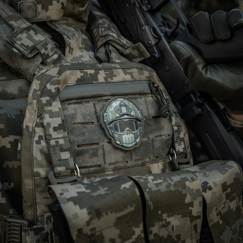 Verschiedenes - M-Tac – Emoji-Patch Nr. 20 Skelett – PVC 3D – Camo – 51353520 - Andere