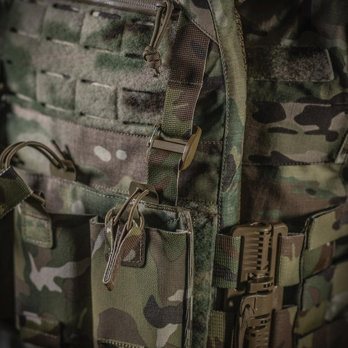 M-Tac - Cuirass FAST QRS Tactical Platte Carrier Vest - MultiCam - 51381008 - Integrierte Westen