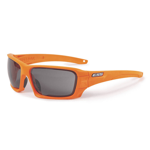 Sonnenbrille - ESS - Rollbar Sicherheitsbrille - Safety Orange - Klar / Getönt Smoke Gray - EE9018-17