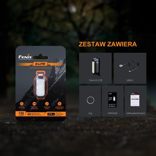 Outdoor - Fenix - Mini-Lite LED-Taschenlampe - 150 lm - Schwarz - Mini-Lite - LED-Taschenlampen