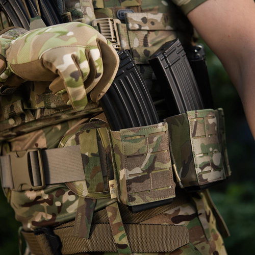 M-Tac - Flexible lasergeschnittene Tasche - AR / AK - Multicam - 10162008 - Magazin & Munitionstaschen - Ausrüstung