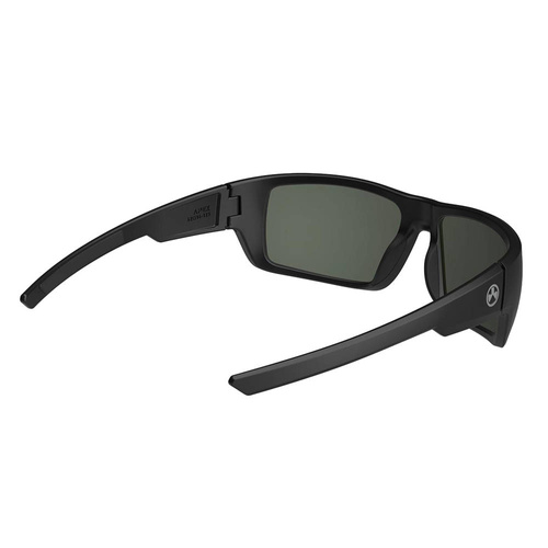 Magpul - Apex Eyewear Ballistische Brille - Schwarzer Rahmen / Graue Linse - MAG1130-0-001-1100 - Sonnenbrille - Ausrüstung