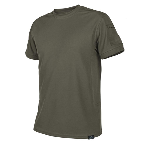 Helikon - Taktisches T-Shirt TopCool Lite - Olivgrün - TS-TTS-TL-02 - Militär-T-Shirts