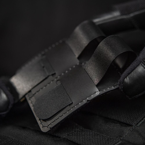 Andere - M-Tac - Molle Panel für Patches - 80 mm x 85 mm - Schwarz - 10123002