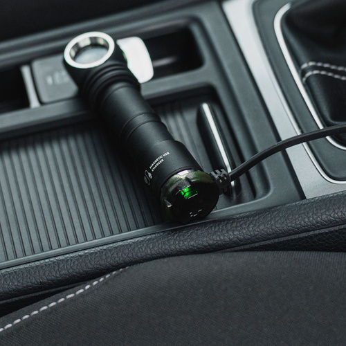 Armytek - Stirnlampe Wizard C2 Pro - Magnetisches Ladegerät - 2500 lm - 18650 - Sand - F08701CS - LED-Taschenlampen