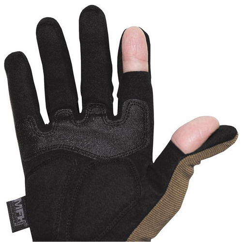 Taktisch Handschuhe - MFH - Attack Handschuhe - Coyote - 15841R