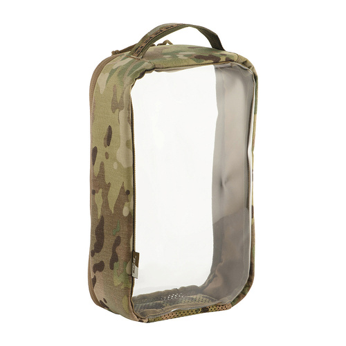 M-Tac - Elite Large Clear Pouch - 30 x 19 cm - Multicam - 10147008-L - Sonstige - Ausrüstung