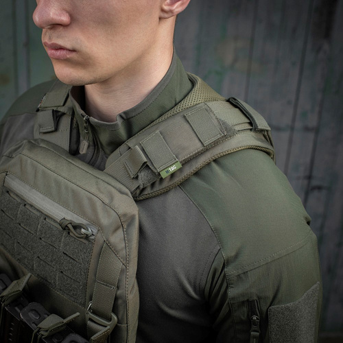 M-Tac - Schulterpolster für Cuirass QRS Weste - Cordura - Ranger Green - 10179023 - Zubehör - Ausrüstung