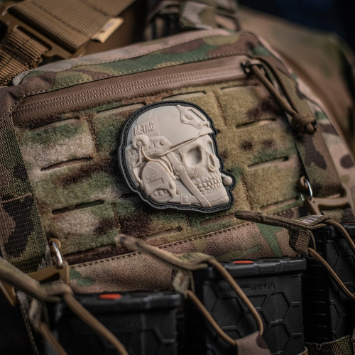 Verschiedenes - M-Tac – Operator-Patch – 3D-PVC – Weiß – 51338036 - Andere