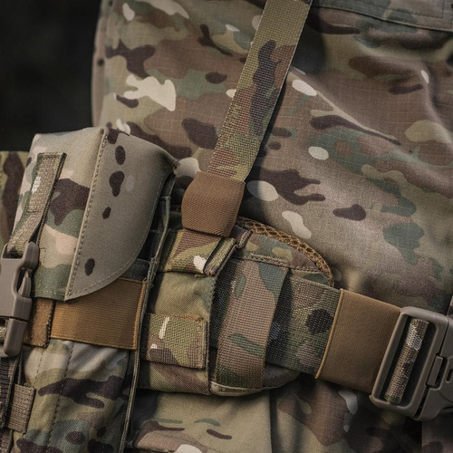 M-Tac - Elite Taktischer Gürtelgurt - MultiCam - 10099008 - MOLLE Gürtel & Tragegestelle - Ausrüstung
