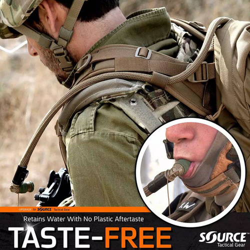 Source - WLPS Low Profile Tactical Water Blase - 3L - Coyote - 4504490203 - Wasserbehälter & Feldflaschen - Outdoor