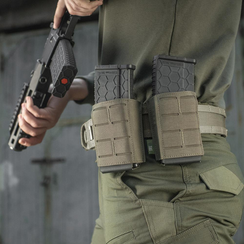 M-Tac - Flexible lasergeschnittene Tasche - AR / AK - Ranger Green - 10162023 - Magazin & Munitionstaschen - Ausrüstung