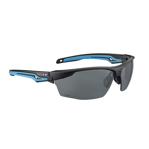 Bolle Safety - Schutzbrille Eco Tryon - EN 166 FT KN - Platin - Rauchen - TRYONN20E - Gesichtsschutz