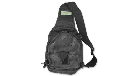 Taschen - MFH - Umhängetasche Molle - Schwarz - 30700A