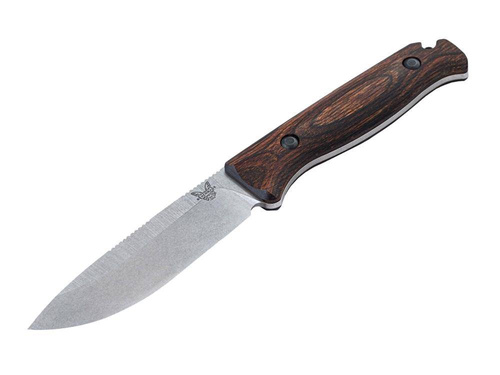 Benchmade - Saddle Mountain Skinner Jagdmesser - CPM-S30V - Drop Point - Lederscheide - 15002 - Messer - Outdoor
