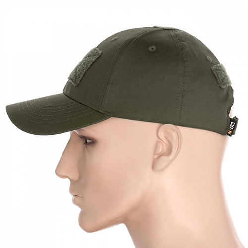 M-Tac - Taktische Kappe Flex - Velcro - Rip-Stop - Army Olive - 40534062 - Caps & Feldmützen - Bekleidung