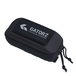 Gatorz - Molle-Tasche für Brillen - Schwarz - MOLLE CASE W/ PATCH