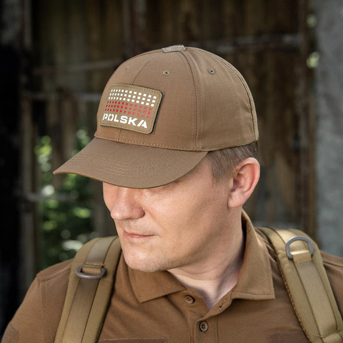 M-Tac - Aufnäher mit Flagge und Aufschrift Polen - Laserschnitt - Pixel - Rot / Kojote / Weiß - 51007105 - Andere - Verschiedenes