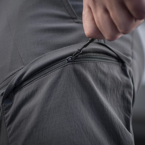 M-Tac - Taktische Hose Sahara Flex Lite - Ciemnoszary - 20064012 - Cargohosen