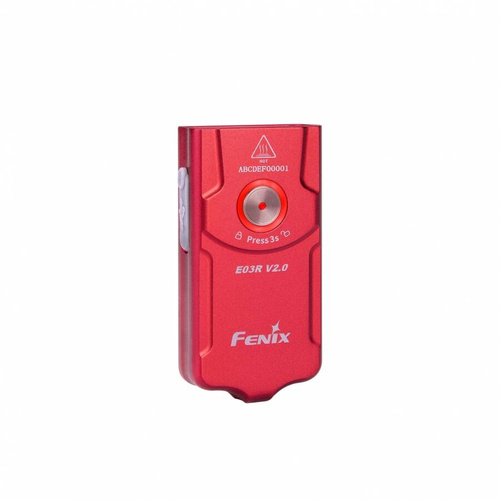 Fenix - Taschenlampe LED E03R - EDC - 500 Lumen - Rot - E03R V2.0 rose red - LED-Taschenlampen - Outdoor