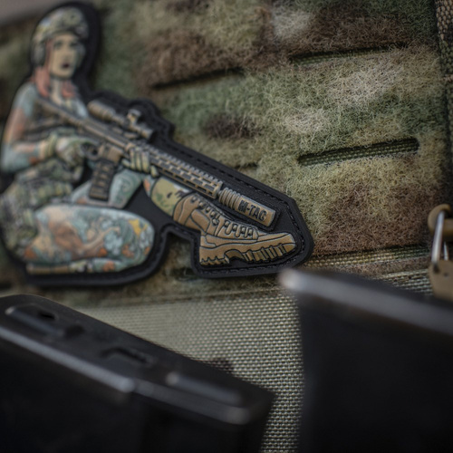 Verschiedenes - M-Tac – Tactical Girl №2 Yakuza Patch – PVC – Vollfarbe – 51116201 - Patches