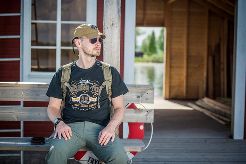 Helikon - Klappbare Outdoor-Kappe - Shadow Grey - CZ-FOC-NL-35 - Caps & Feldmützen