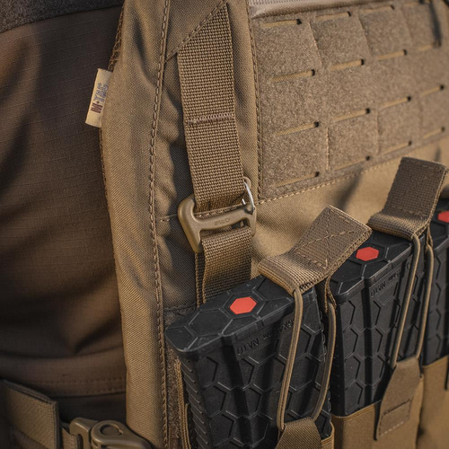 M-Tac - Plate Carrier Cuirass QRS XL taktische Weste - Coyote - 10180005 - Modulare Westen