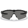 Oakley - Ballistische Brille Standard Issue M Frame 2.0 Industrial - Matte Black - Graue Gläser - OO9213-03