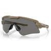 Oakley - SI Ballistic M Frame Alpha Terrain Tan Sonnenbrillen - grau - OO9296-06