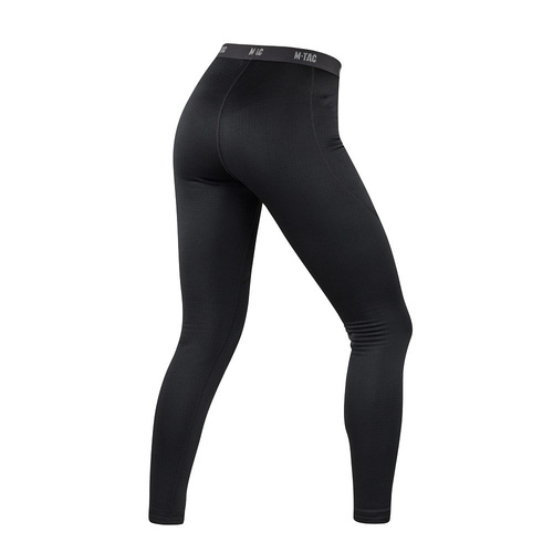 M-Tac - Thermofleece-Hose Delta Level 2 Lady - Schwarz - 51620002 - Thermoaktive Leggings
