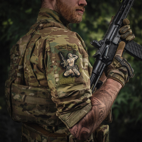 M-Tac – Tactical Girl №1 Valkiria Patch – PVC – Vollfarbe – 51116102 - Andere - Verschiedenes