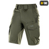 M-Tac - Aggressor Gen.II Flex Tactical Shorts - Polycotton - Army Olive - 20014062
