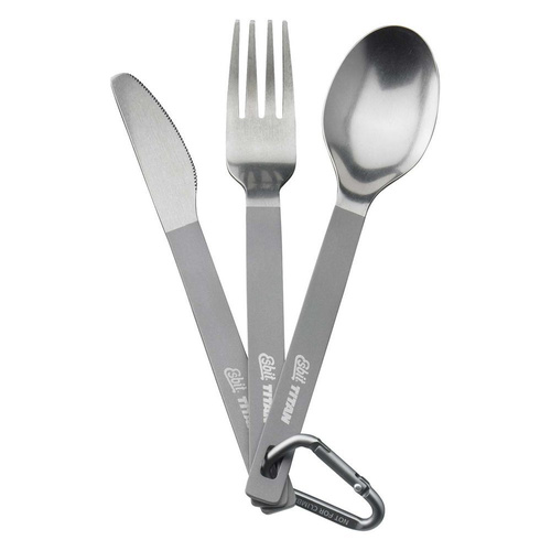 Esbit - Titan-Bestecksatz - TC3-TI - Touristenbesteck
