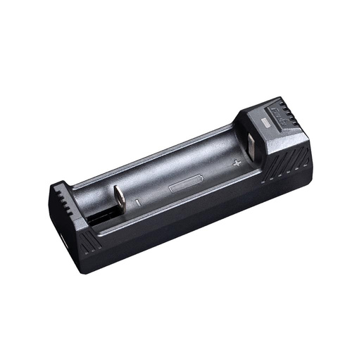 Batterieladegeräte - Fenix - ARE-X1 V2.0 Mikroprozessor-Akkuladegerät - 18650 - USB-C