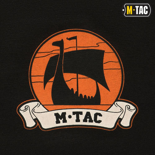 M-Tac - Black Sea Expedition T-Shirt für Männer - Schwarz - 80025002 - T-Shirts