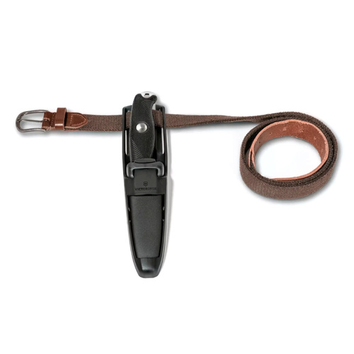 Victorinox - Feststehendes Messer Venture Pro - Sandvik 14C28N - Schwarz - 3.0903.3F - Messer