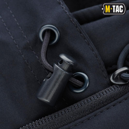 M-Tac - Softshell mit Fleece-Futter - Dark Navy Blue - MTC-SJWL-DNB - Militärjacken - Bekleidung