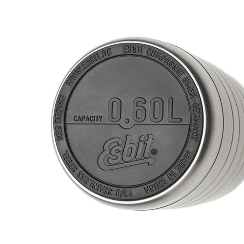 Outdoor - Esbit - Majoris Thermobehälter - 0,6 L - Edelstahl - FJ600TL-S - Tassen & Thermoskannen