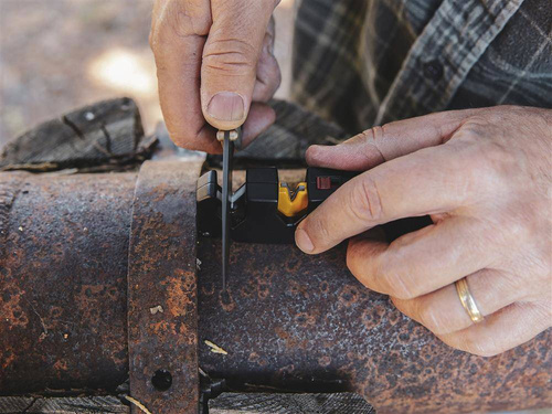 Work Sharp - Pivot Plus Messerschärfer - Schwarz - 009-022 - Messerschärfer